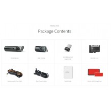 Iroad X30 前後鏡全高清行車記錄儀 