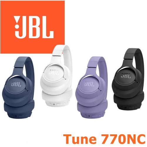 JBL TUNE 770NC 藍牙降噪無線耳罩式耳機