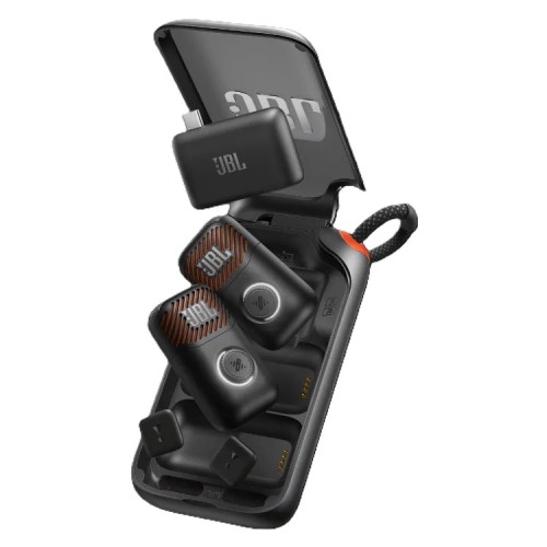 JBL EASYSING MIC MINI DUO - 迷你AI無線消除原唱咪 (2支裝)