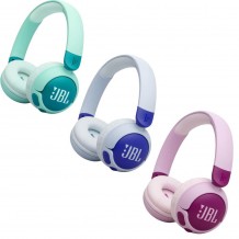 JBL Junior 320BT 無線耳罩式兒童耳機