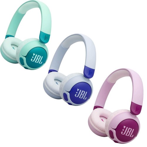 JBL Junior 320BT 無線耳罩式兒童耳機