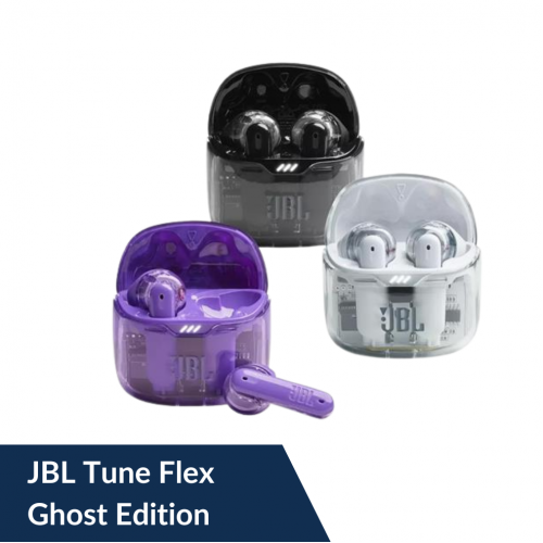 JBL Tune Flex Ghost Edition 真無線透明藍牙耳機