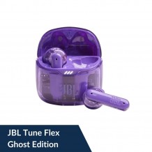 JBL Tune Flex Ghost Edition 真無線透明藍牙耳機