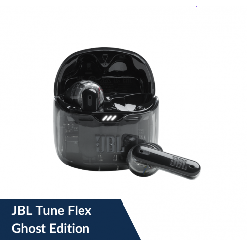 JBL Tune Flex Ghost Edition 真無線透明藍牙耳機