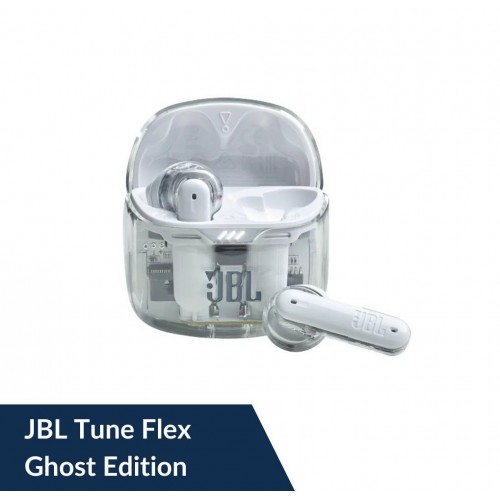 JBL Tune Flex Ghost Edition 真無線透明藍牙耳機