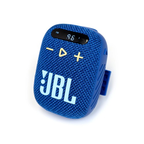 JBL Wind 3 可攜式收音機藍牙喇叭 (FM收音機/LED 顯示/免提通話/記憶卡輸入)