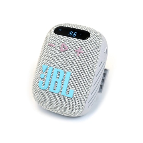 JBL Wind 3 可攜式收音機藍牙喇叭 (FM收音機/LED 顯示/免提通話/記憶卡輸入)