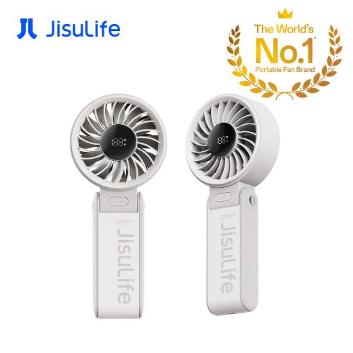 JisuLife Handheld Fan Life7 摺疊座枱手提三用風扇