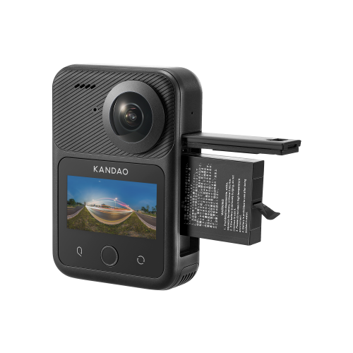 Kandao QooCam 3 Ultra 8K 360° 全景運動相機