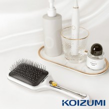 小泉成器 Koizumi 負離子音波磁氣美髮梳 KBE-2400