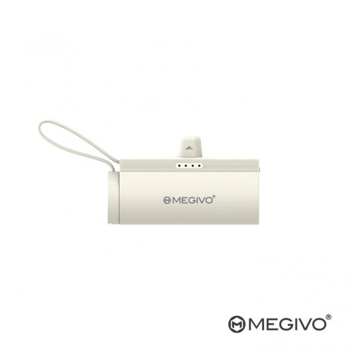 MEGIVO Zap ToGo 5000mAh Multi-Functional Tiny Power Bank 最輕巧多功能充電池