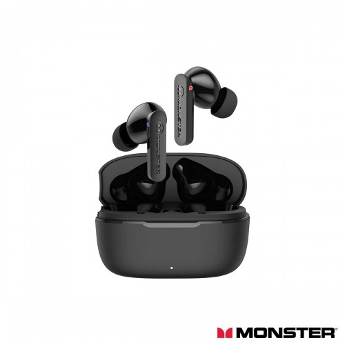 Monster N-Lite Clear Talk 真無線耳機 (黑色)
