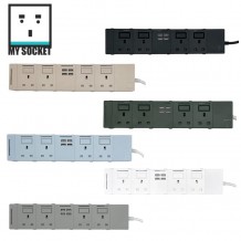MY SOCKET 組合拖板 4+1 