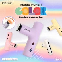 ODOYO Magic Punch Color 便攜熱敷按摩槍