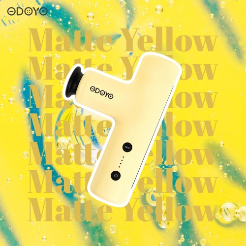 ODOYO Magic Punch Color 便攜熱敷按摩槍