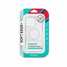 ODOYO Soft Edge+ for iPhone 15/ iPhone 15 Pro 透明 - 全系列 - MagSafe 兼容