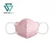 SAVEWO 3DBEAR 救世立體啤口罩 粉紅色 (30片/盒 ，獨立包裝) (6-24月嬰幼兒適用)