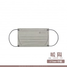 Savewo ClassicMask Memories 三摺平面口罩 暖陽 175mm 中碼 (一盒三款共 30 個, 每款 10 個獨立包裝)