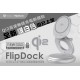 SAVEWO FlipDock Qi2 三合一磁吸摺疊旋轉無線充電座 FD-W31Q2