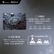 SAVEWO FlipDock Plus Qi2 25W 三合一磁吸摺疊旋轉無線充電座