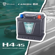 SAVEWO CarCell ECO H4-45 救世汽車電池