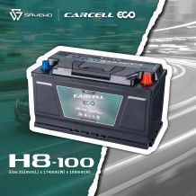 SAVEWO CarCell ECO H8-100 救世汽車電池