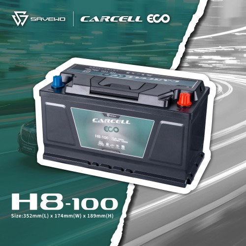 SAVEWO CarCell ECO H8-100 救世汽車電池