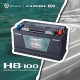 SAVEWO CarCell ECO H8-100 救世汽車電池