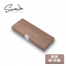  SAVEWO 3DMASK Memories Hojicha 焙茶 -  M 中碼（6片獨立包裝/盒）