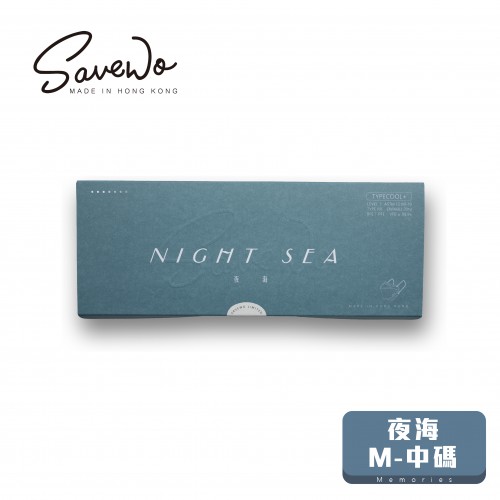 SAVEWO 3DMASK Memories Night sea 夜海  *M 中碼* （6片獨立包裝/盒）