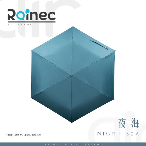 Savewo Rainec Air 超輕防曬超潑水摺遮 (Night Sea 夜海)