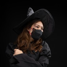 SAVEWO 3DMEOW VAMPIRE KIDULTS 「吸血小狼版」立體喵口罩 KDT-頑童版 (30片獨立包裝/盒)