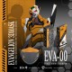 SAVEWO X《EVANGELION 新世紀福音戰士》 3DMASK 超立體口罩 EVANGELION 零號機 L Size 大碼 (15件獨立包裝/紙盒包裝)