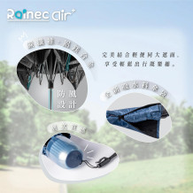 SAVEWO RAINEC AIR PLUS 超輕特大遮面摺疊雨傘