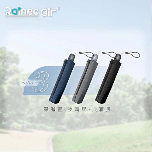 SAVEWO RAINEC AIR PLUS 超輕特大遮面摺疊雨傘