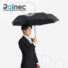 Rainec Pro BY SAVEWO 超潑水防回彈自動摺傘 (典雅黑)