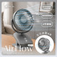 Savewo AirFlow 多功能磁吸萬用扇 MF03