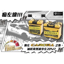 SAVEWO CarCell B19 Start & Stop Battery（LiFePO₄）救世汽車啟停電池