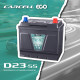 *優惠期免安裝費 $2099* CarCell ECO D23-55R 汽車啟停電池