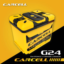 *原價$4980，優惠期免安裝費$3699* CarCell G24 Start & Stop Battery（LiFePO₄）汽車啟停電池