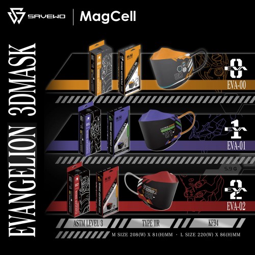SAVEWO X EVANGELION MagCell始動紀念套裝