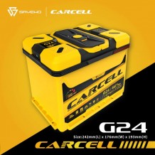 SAVEWO CarCell G24 Start & Stop Battery（LiFePO₄）救世汽車啟停電池