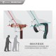 SAVEWO MasterCane 超輕碳纖維摺疊式拐杖