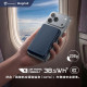 SAVEWO MagCell 10000mAh Qi2.2 25W 無線充電固態安全行動電源 MC1031