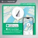 SAVEWO MagCell Qi2 MC511QF 超薄磁吸式無線行動電源 *FindMy追踪強化版*