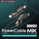 SAVEWO PowerCable MIX 240W PD3.1 救世 4合1 極速充電線 1.2米