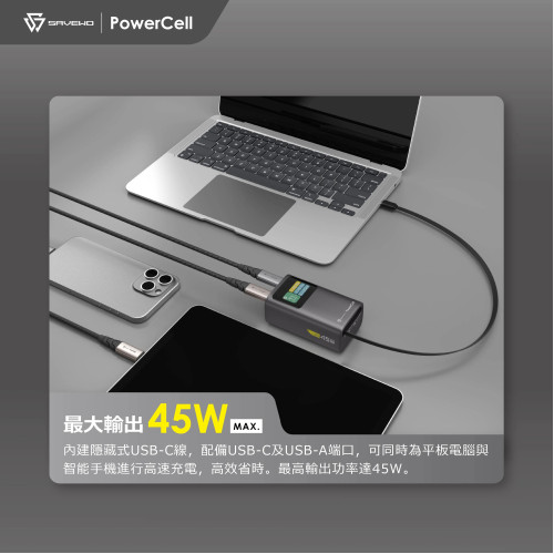 SAVEWO PowerCell Mini PC10K1 高性能迷你行動電源