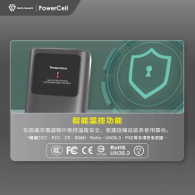 SAVEWO PowerCell Mini PC10K1 高性能迷你行動電源