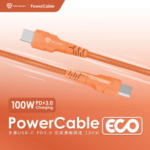 SAVEWO PowerCable ECO 100W PD3.0 USB-C 救世極速充電線 *1.2米*