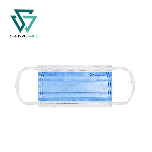 SAVEWO PremiumMask Medical 救世超卓口罩 醫護版 160mm*95mm 標準碼 藍色 (30片/盒 ，獨立包裝)